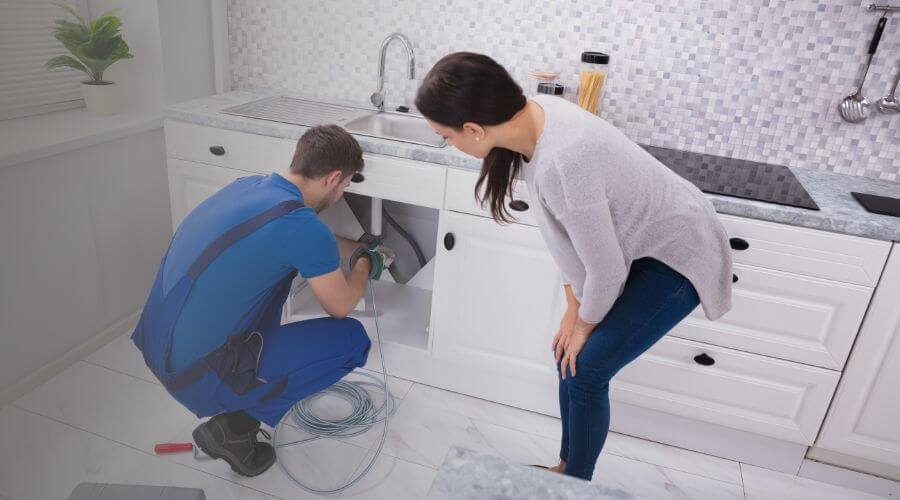 Expert burst pipe repair services in Trout, LA