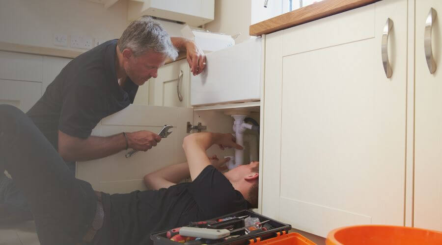 Professional burst pipe repair services in Trout, LA